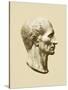 Julius Caesar, Roman General and Statesman-Science Source-Stretched Canvas