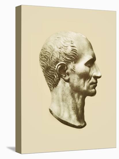 Julius Caesar, Roman General and Statesman-Science Source-Stretched Canvas