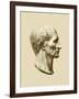 Julius Caesar, Roman General and Statesman-Science Source-Framed Giclee Print