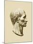 Julius Caesar, Roman General and Statesman-Science Source-Mounted Giclee Print