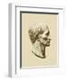 Julius Caesar, Roman General and Statesman-Science Source-Framed Giclee Print