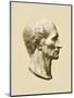 Julius Caesar, Roman General and Statesman-Science Source-Mounted Giclee Print