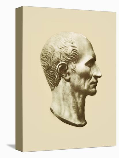 Julius Caesar, Roman General and Statesman-Science Source-Stretched Canvas