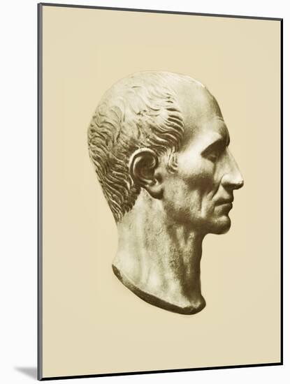 Julius Caesar, Roman General and Statesman-Science Source-Mounted Giclee Print