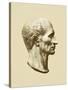 Julius Caesar, Roman General and Statesman-Science Source-Stretched Canvas