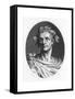 Julius Caesar, Roman Soldier and Statesman-null-Framed Stretched Canvas