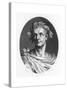 Julius Caesar, Roman Soldier and Statesman-null-Stretched Canvas