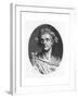 Julius Caesar, Roman Soldier and Statesman-null-Framed Giclee Print