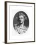 Julius Caesar, Roman Soldier and Statesman-null-Framed Giclee Print