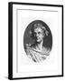 Julius Caesar, Roman Soldier and Statesman-null-Framed Giclee Print