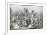 Julius Caesar's First Invasion of Britain in 55 BC-null-Framed Giclee Print