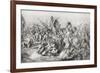 Julius Caesar's First Invasion of Britain in 55 BC-null-Framed Giclee Print