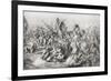 Julius Caesar's First Invasion of Britain in 55 BC-null-Framed Giclee Print
