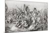 Julius Caesar's First Invasion of Britain in 55 BC-null-Mounted Giclee Print