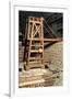 Julius Caesar's Siege Tower Against Bituriges at Avaricum-null-Framed Giclee Print