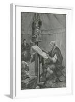 Julius Caesar's Tribute to the Belgians-Charles Mills Sheldon-Framed Giclee Print