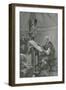 Julius Caesar's Tribute to the Belgians-Charles Mills Sheldon-Framed Giclee Print