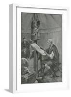 Julius Caesar's Tribute to the Belgians-Charles Mills Sheldon-Framed Giclee Print