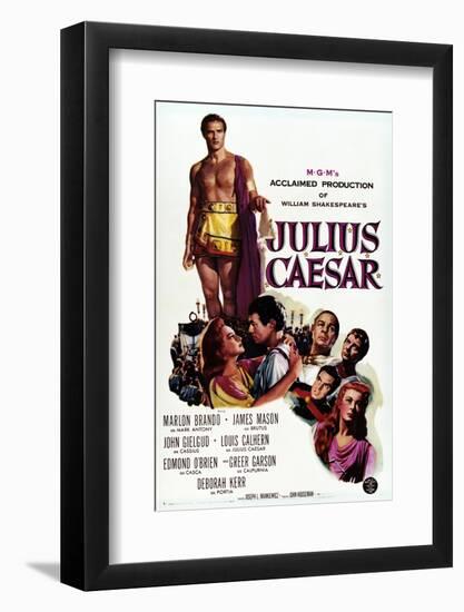 Julius Caesar-null-Framed Photo