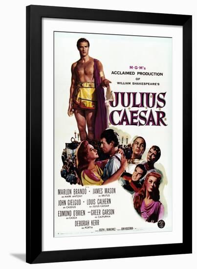 Julius Caesar-null-Framed Photo