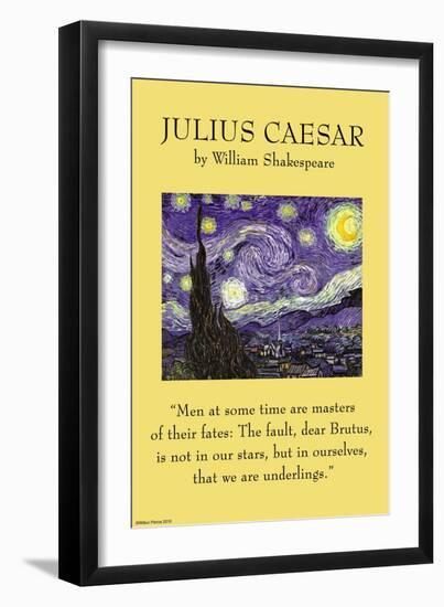 Julius Caesar-null-Framed Art Print
