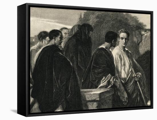 Julius Caesar-null-Framed Stretched Canvas