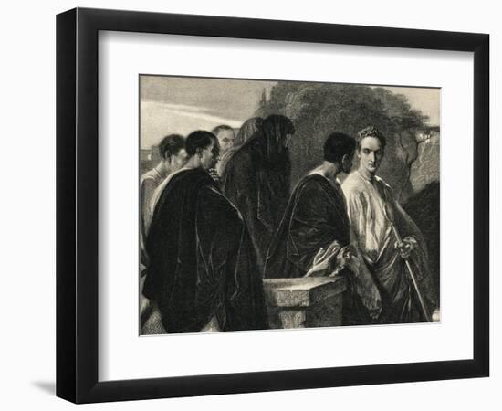 Julius Caesar-null-Framed Giclee Print