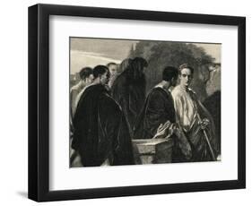 Julius Caesar-null-Framed Giclee Print