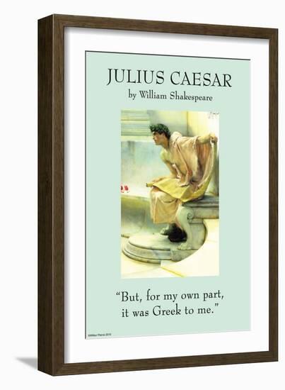 Julius Caesar-null-Framed Art Print