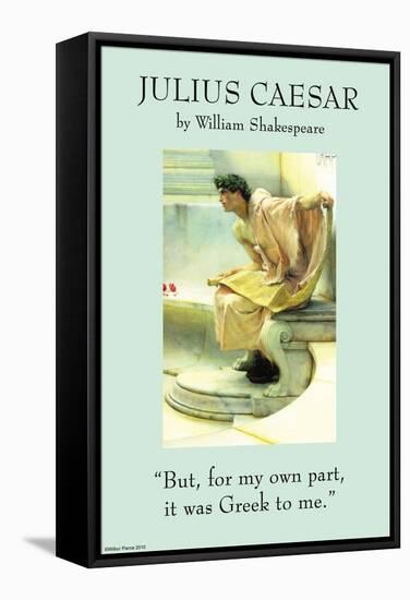 Julius Caesar-null-Framed Stretched Canvas