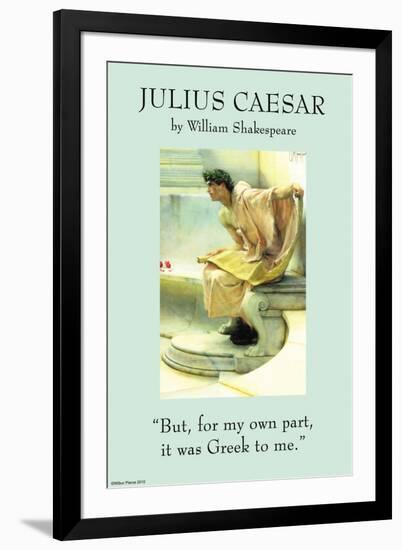 Julius Caesar-null-Framed Art Print