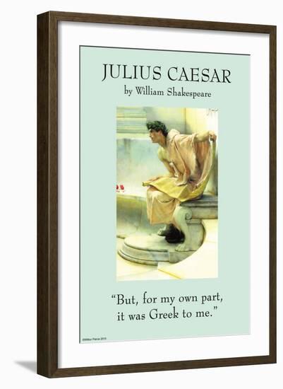 Julius Caesar-null-Framed Art Print