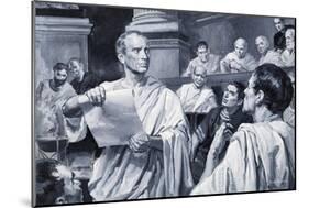 Julius Caesar-Paul Rainer-Mounted Giclee Print