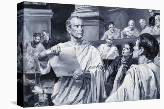 Julius Caesar-Paul Rainer-Stretched Canvas