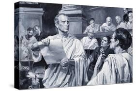 Julius Caesar-Paul Rainer-Stretched Canvas