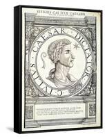 Julius Caesar-Hans Rudolf Manuel Deutsch-Framed Stretched Canvas