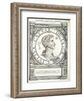 Julius Caesar-Hans Rudolf Manuel Deutsch-Framed Giclee Print