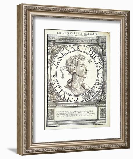 Julius Caesar-Hans Rudolf Manuel Deutsch-Framed Giclee Print