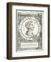 Julius Caesar-Hans Rudolf Manuel Deutsch-Framed Giclee Print