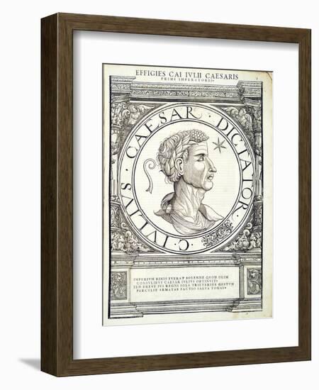 Julius Caesar-Hans Rudolf Manuel Deutsch-Framed Giclee Print