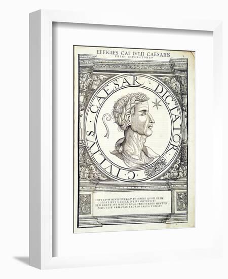 Julius Caesar-Hans Rudolf Manuel Deutsch-Framed Giclee Print