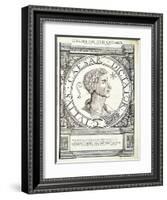 Julius Caesar-Hans Rudolf Manuel Deutsch-Framed Giclee Print