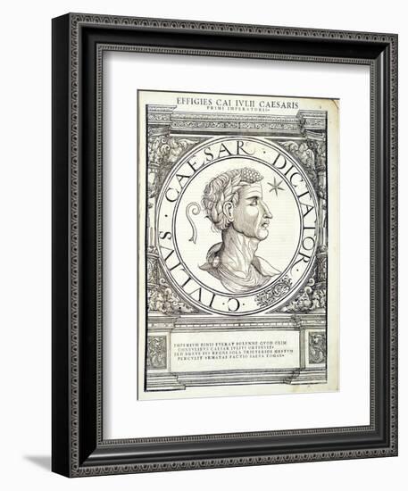 Julius Caesar-Hans Rudolf Manuel Deutsch-Framed Giclee Print