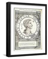 Julius Caesar-Hans Rudolf Manuel Deutsch-Framed Giclee Print