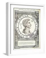 Julius Caesar-Hans Rudolf Manuel Deutsch-Framed Giclee Print