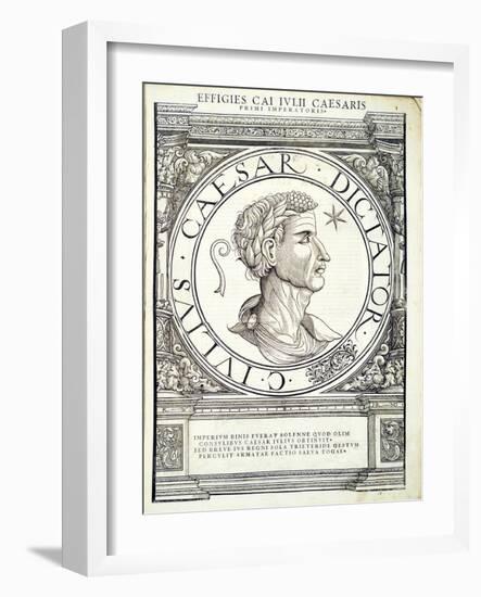 Julius Caesar-Hans Rudolf Manuel Deutsch-Framed Giclee Print