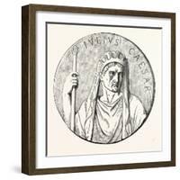 Julius Caesar-null-Framed Giclee Print