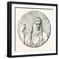 Julius Caesar-null-Framed Giclee Print