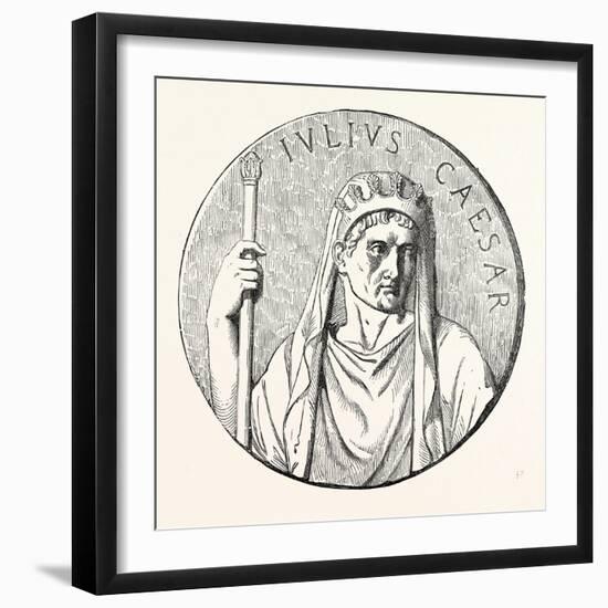 Julius Caesar-null-Framed Giclee Print