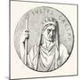 Julius Caesar-null-Mounted Giclee Print